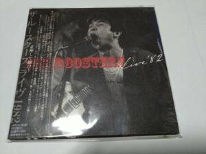 ☆CD　THE ROOSTERS　LIVE 1982