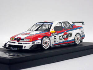 HPI racing 1/43 Alfa Romeo アルファロメオ 155V6 T1 #5 1996 ITC 8091