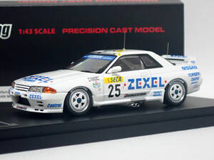 HPI racing 1/43 ZEXEL Zexel SKYLINE Skyline GT-R R32 #25 1991 SPA 24 hours 8001