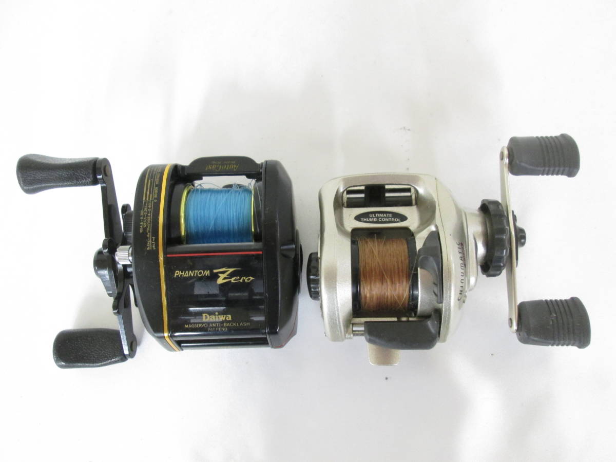 中古】 DAIWA ダイワ Phantom ZERO ファントム ゼロ GS-15AC ベイト