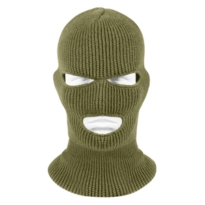 Rothco フェイスマスク 目出し帽 バラクラバ アクリル [ オリーブドラブ ] ロスコ 防寒マスク 防寒用 防寒対策