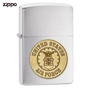 ZIPPO アメリカ空軍記章 U.S. Air Force 280AFC AIR FORCE 米空軍FC | ジッポー