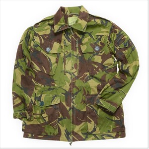 イギリス軍放出品 スモック SMOCK COMBAT TEMPERATE DPM迷彩 [ 170/88 / 可 ]