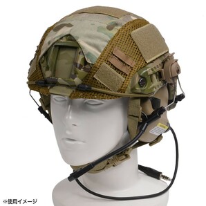 ヘルメットカバー FAST マリタイムヘルメット用 M-Lサイズ対応 [ マルチカム ] 米軍 FASTヘルメットタイプの画像1