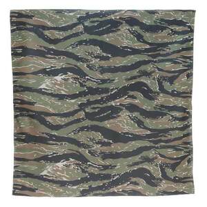  bandana camouflage 69cm angle cotton [ Tiger stripe duck ] military bandana handkerchie scarf car chif