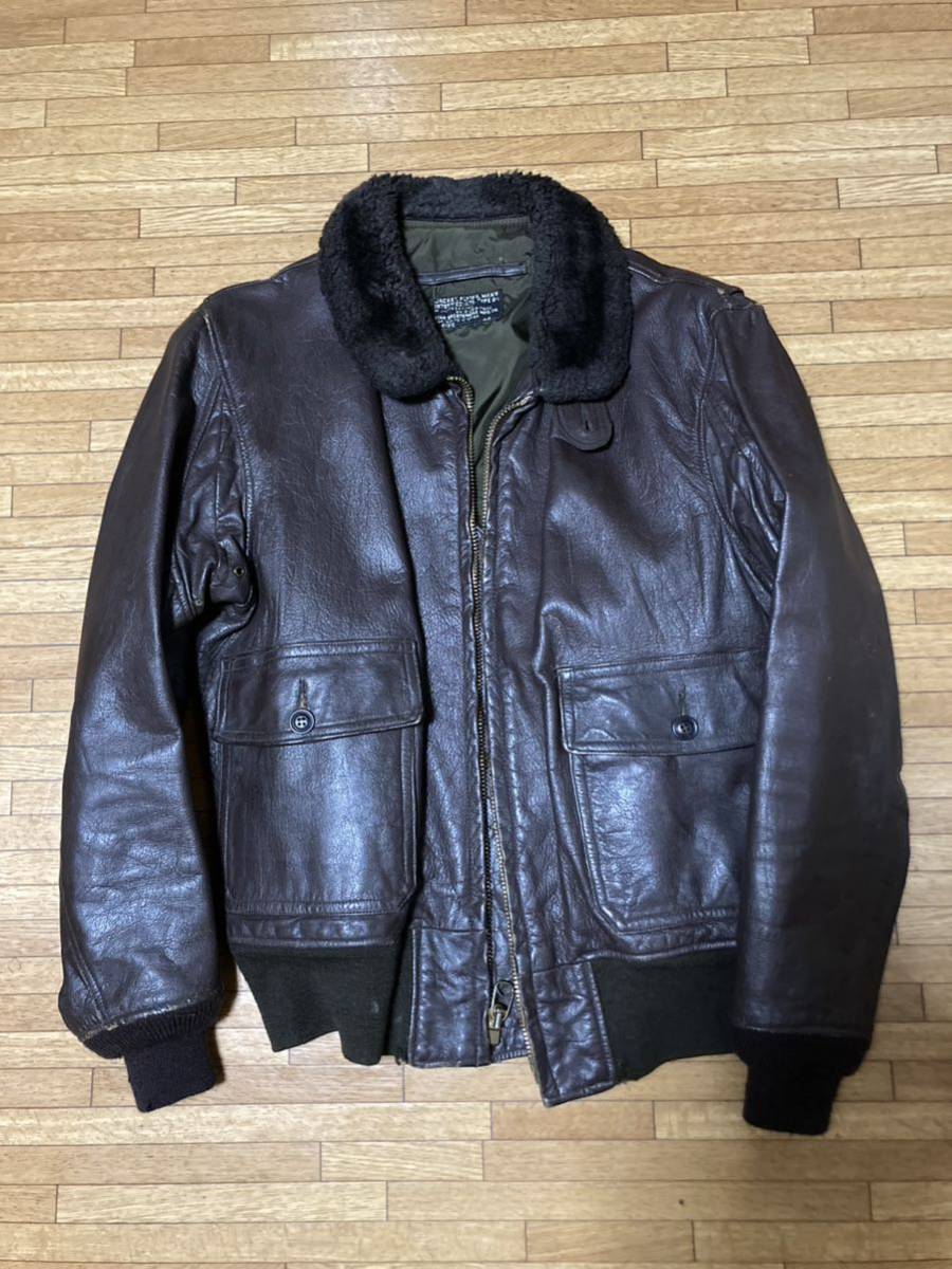 vintage italy製 riri ジップ デザイン フライト ジャケット 商品