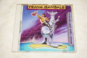 ●　FRANK GAMBALE　フランクギャンバレ　●　国内盤・CD　THUNDER FROM DOWN UNDER　サンダー・フロム・ダウン・アンダー　【 VICJ-14 】