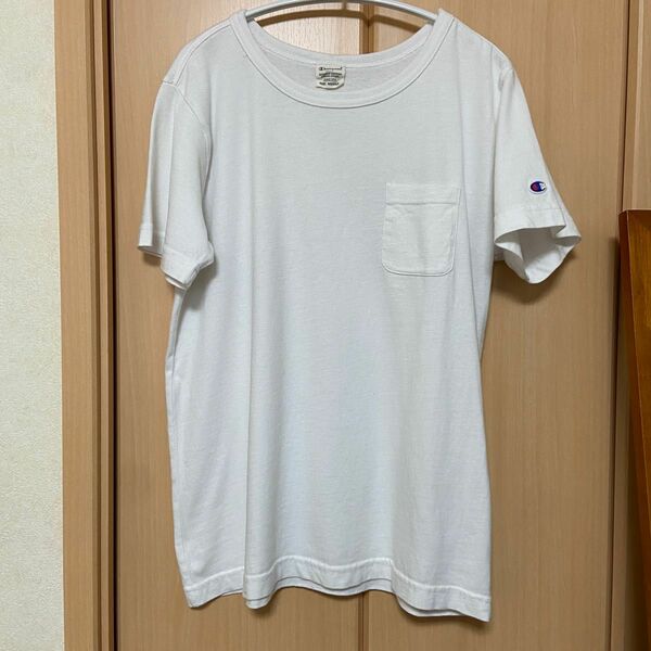 champion Tシャツ　Mサイズ　白T