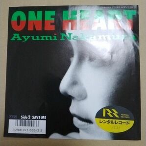 【EPレコード】中村あゆみ「ONE HEART／SAVE ME」