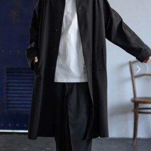 【価格の相談歓迎】KUUUPY 2way Over Soutien Collar Coat