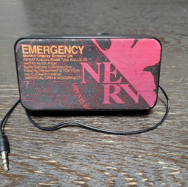 エヴァンゲリオン/NERV スピーカー
