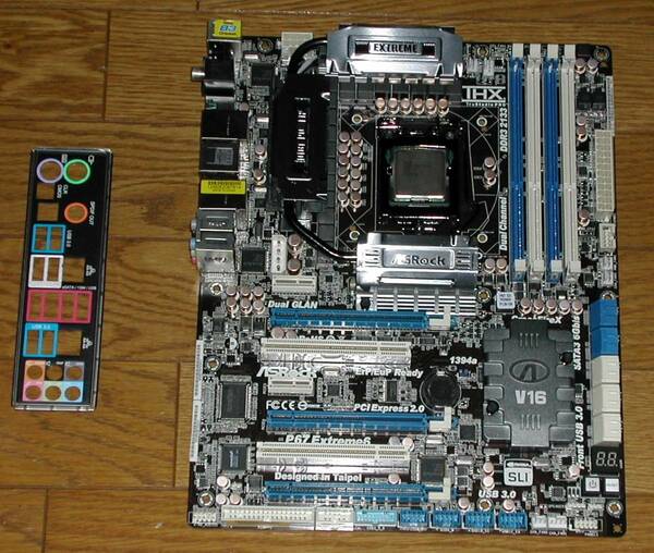 ASROCK　P67 Extreme6　LGA1155　E3 1230付き