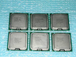 ジャンクCPUセット　古いCeleronの6枚セット　LGA775　03