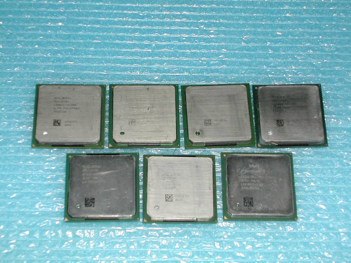 Yahoo!オークション -「cpu pentium4」(Pentium 4) (インテル)の落札