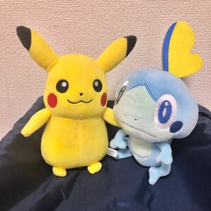 【ポケモン】ポケットモンスター｜ぬいぐるみ｜ピカチュウ｜メッソン