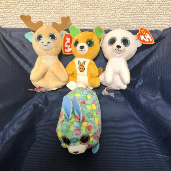 【まとめ売り】ty Beanie Boo‘s｜ぬいぐるみ｜マクドナルド｜ハッピーセット