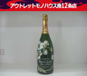 ペリエジュエ シャンパン ダミーボトル 1.5Lサイズ PERRIER JOUET 空ボトル ディスプレイボトル 札幌市 中央区