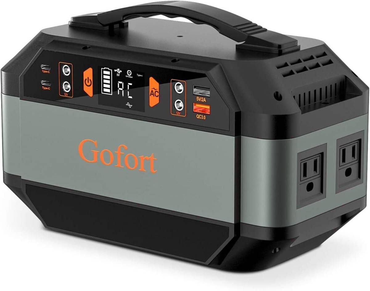 在庫限り】【在庫限り】ポータブル電源 600W 712Wh 電源 バッテリー
