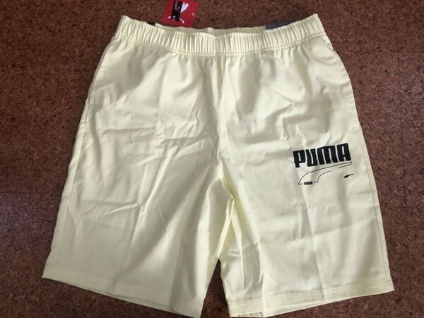 送料込み!(新品)PUMA プーマ レギュラーフィット短パン サイズL