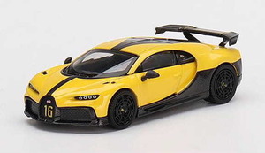 1/64 MINI-GT BUGATTI ブガッティ シロン ピュールスポール イエロー (左ハンドル) 【428】