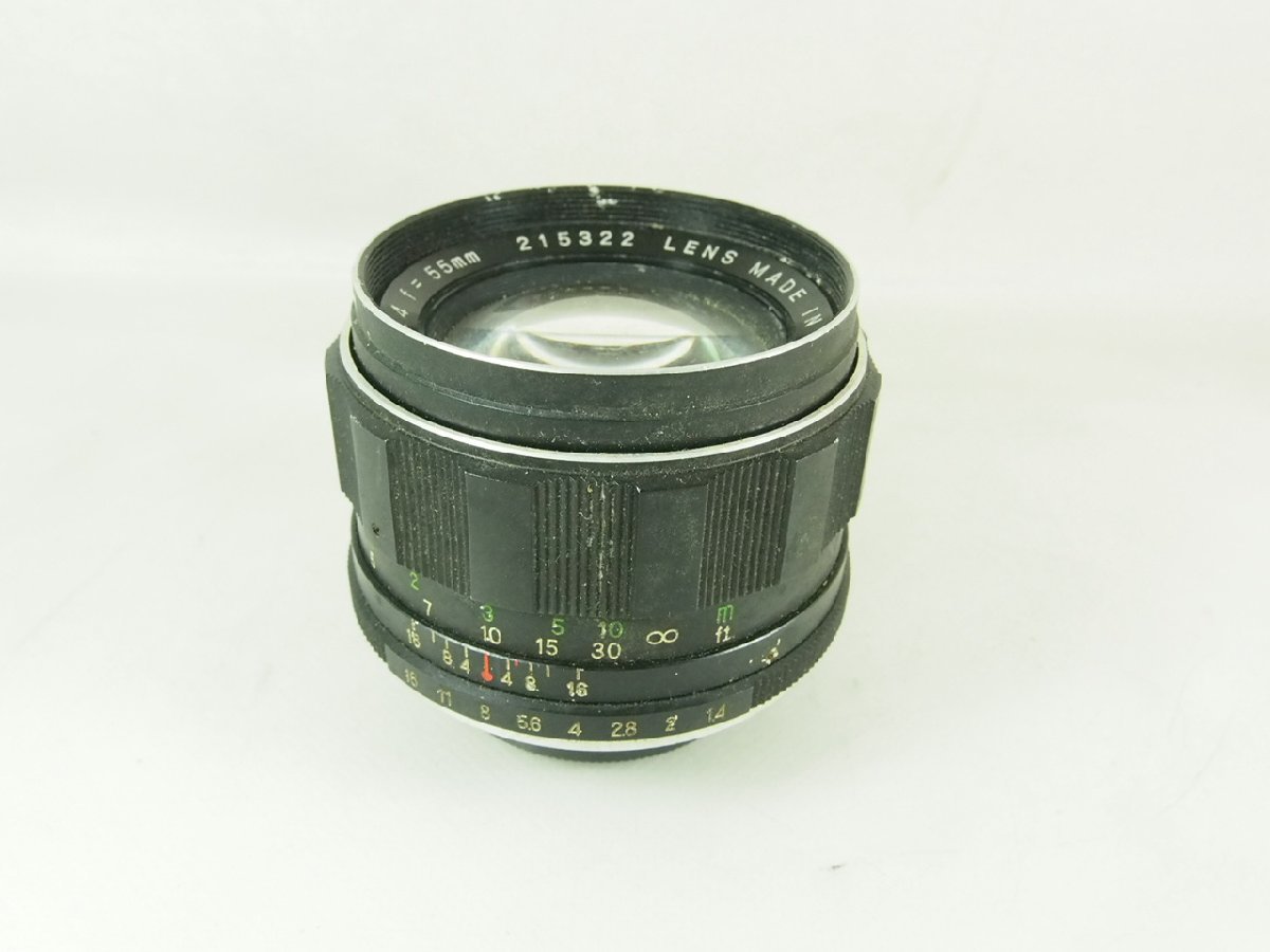 送料無料(沖縄配送) 限定1個 リコー オートリケノン 55mm F1.4 M42