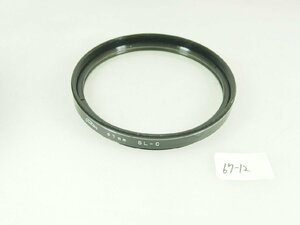 M80-67-12☆☆67mmフィルター 東芝 SL-C (保護)