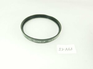 M80-52-A63☆52mmフィルター ケンコー クローズアップ No.3