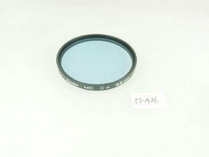 M80-55-A36**55mm filter Kenko MC C4