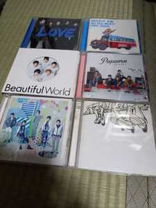 Arashi Album 6 -Piece Set Best