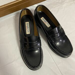 HARUTAハルタ★定番人気の黒のローファー★23㎝　極美品！！