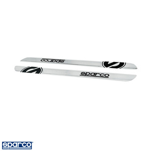 ドアシールセット スカッフプレート Sサイズ 450x40mm/スパルコ/sparco CORSA：OPC13130201 ht