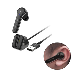  waterproof Bluetooth earphone mike charge cradle attaching Siri correspondence headset hands free telephone call in car USB Kashimura BL-102 ht