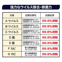 槌屋ヤック/YAC ナノプラチナウォーター 50ml ウイルス除去 除菌 加湿器 空気清浄機 抗菌 消臭 無香料 CD156 ht_画像3