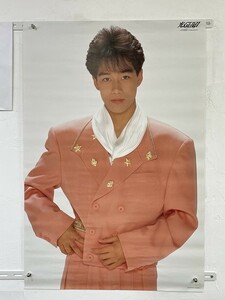 P01-77 / 【 未使用 】山本淳一 光GENJI　ポスター 91cm×61cm レア品