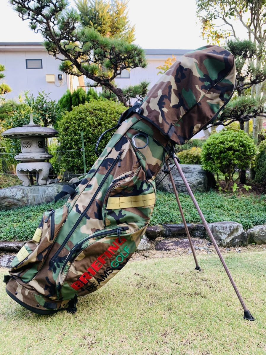 14aw 限定モデル BRIEFING GOLF × SUN MOUNTAIN ブリーフィング サン