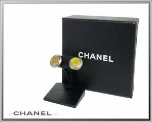 ☆ Chanel/Chanel Coco Mark Серьги Золото x Серебряная доставка включена!