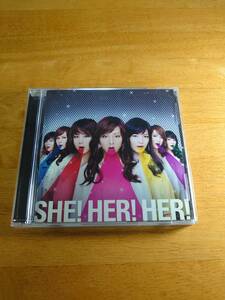 Kis-My-Ft2 / SHE!HER!HER! 帯付き 【CD】