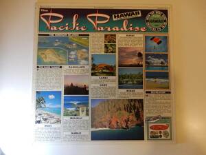 LP】！送料510円！）「Pacific Paradise」1983、Mackey Feary、Henry Kapono、オムニバス