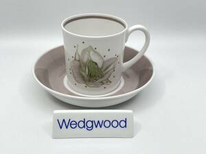 WEDGWOOD ウェッジウッド SUSIE COOPER DESIGN ORCHID Tea Cup & Saucer スージー・クーパー オーキッドティーカップ＆ソーサー *T882