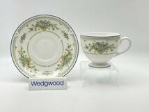 ＊レア＊ WEDGWOOD ウェッジウッド ＊RARE＊ PETERSHAM Tea Cup & Saucer Duo R4536 ピーターシャムティーカップ & ソーサー *T663_画像2