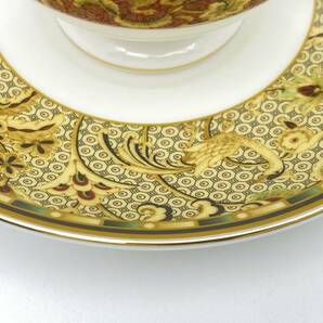 WEDGWOOD ウェッジウッド PERSIA Tea Cup & Saucer ペルシャ ティーカップ&ソーサー *T941の画像6