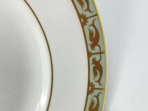 ＊レア＊ WEDGWOOD ウェッジウッド ＊RARE＊ MARINA GOLD 15cm Side Plate マリーナゴールド 15cm サイドプレート *T160_画像8