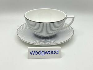 WEDGWOOD ウェッジウッド JASPER CONRAN PIN STRIPE Tea Cup Set ジャスパーコンランピンストライプティーカップセット *L62