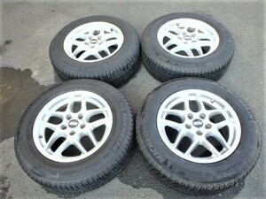 BBS　16インチホイール　5穴　PCD112　ミシュランスタッドレス　225/60R16 VW、アウディー等　4本　T1659