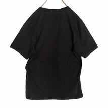 Reebok リーボック　半袖Tシャツ　プリントTシャツ　黒　レディース　Mサイズ　【AY0833】_画像5