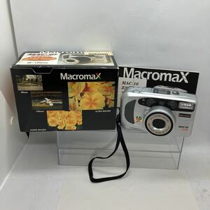 カメラ コンパクトフィルムカメラ macromax MAC-10 Z3200 38-120mm X71