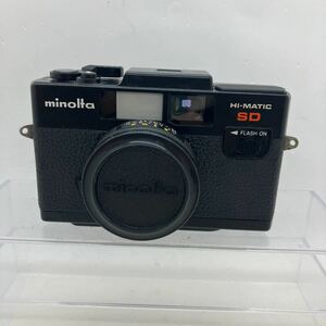 カメラ コンパクトフィルムカメラ MINOLTA ミノルタ HI-MATIC X80