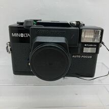 カメラ　コンパクトフィルムカメラ MINORUTA HI-MATIC AF-D Z39_画像1