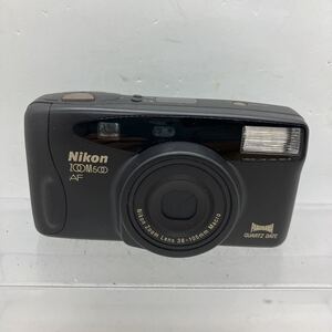 カメラ　コンパクトフィルムカメラ Nikon ニコン　Nikon ZOOM500 AF 38-105mm Z42