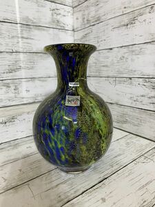 22T11-05： カメイガラス 花瓶 フラワーベース ガラス製 花入れ
